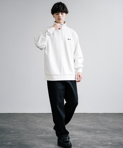 Rocky Monroe トレーナー スウェット オーバーサイズフェイク
