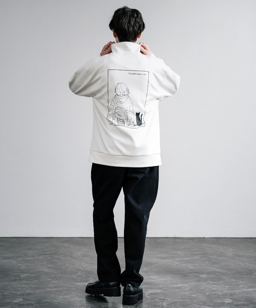 Rocky Monroe（ロッキーモンロー） トレーナー スウェット オーバー