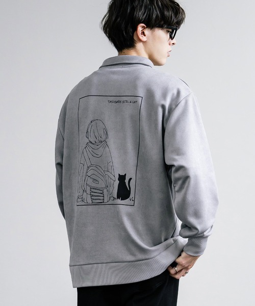 未使用　ライバル社　ロマチェンコ　トレーナー　M Rocky Monroe（ロッキーモンロー） トレーナー スウェット オーバー