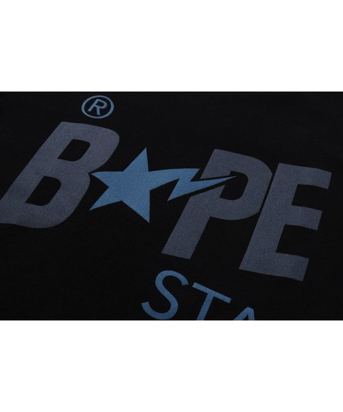tシャツ DENIM BAPE STA LOGO TEE レディース A BATHING APE tシャツ DENIM BAPE STA LOGO TEE レディース
