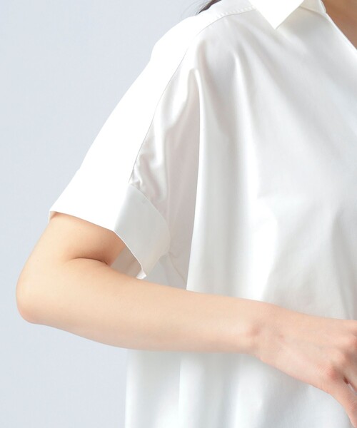 ブラウス シャツ スキッパー プルオーバーシャツ レディース BEAMS HEART ブラウス シャツ スキッパー プルオーバーシャツ