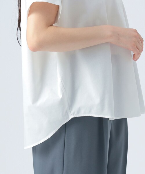 ブラウス シャツ スキッパー プルオーバーシャツ レディース BEAMS HEART ブラウス シャツ スキッパー プルオーバーシャツ