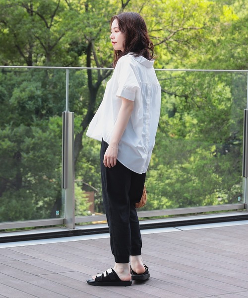 ブラウス シャツ スキッパー プルオーバーシャツ レディース BEAMS HEART ブラウス シャツ スキッパー プルオーバーシャツ