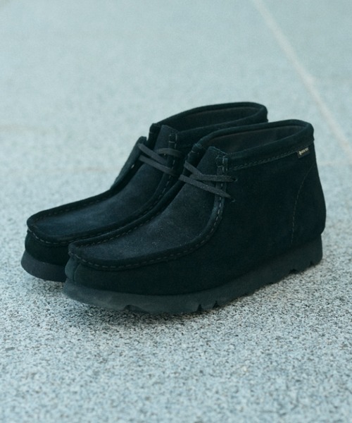 Clarks デッキシューズ WALLABEE BOOT GTX 26179256 メンズ
