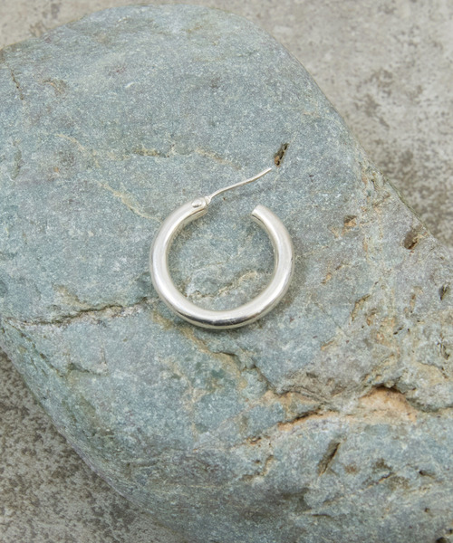 And A（アンドエー） ピアス アンドエー / SILVER925 LARGE HOOP