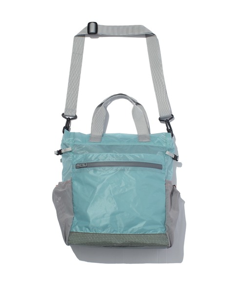 F/CE./エフシーイー CORDURA SIL NYLON 2WAY TOTE F/CE. CORDURA SIL NYLON 2WAY TOTE / エフシーイー コーデュラシル