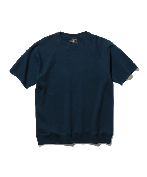 BEAMS PLUS / カットオフ ショートスリーブ スウェットシャツ / M BEAMS PLUS（ビームスプラス）の「BEAMS PLUS / カットオフ