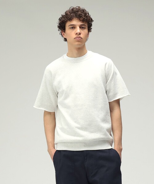 BEAMS+（ビームスプラス） トレーナー スウェット カット オフ 