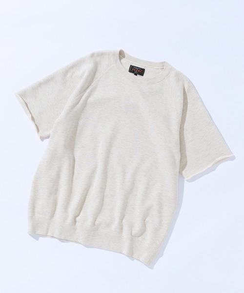 BEAMS+（ビームスプラス） トレーナー スウェット カット オフ 