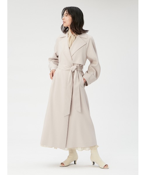 FRAY I.D（フレイ・アイディー） コート 0 ベージュ レディース