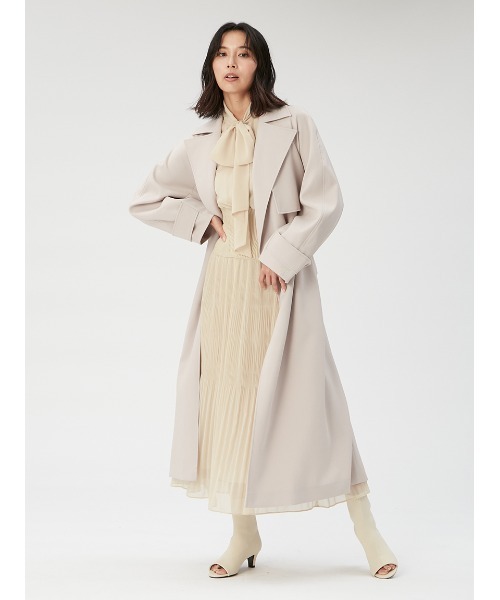 FRAY I.D（フレイ・アイディー） コート 0 ベージュ レディース