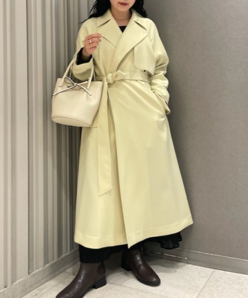 FRAY I.D（フレイ・アイディー） コート 0 ベージュ レディース