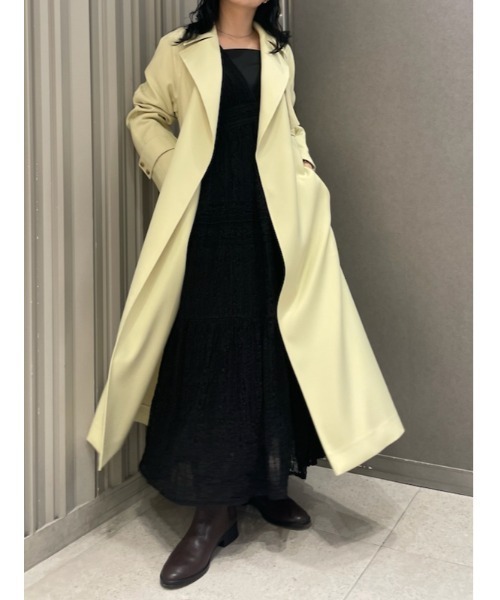 FRAY I.D（フレイ・アイディー） コート 0 ベージュ レディース