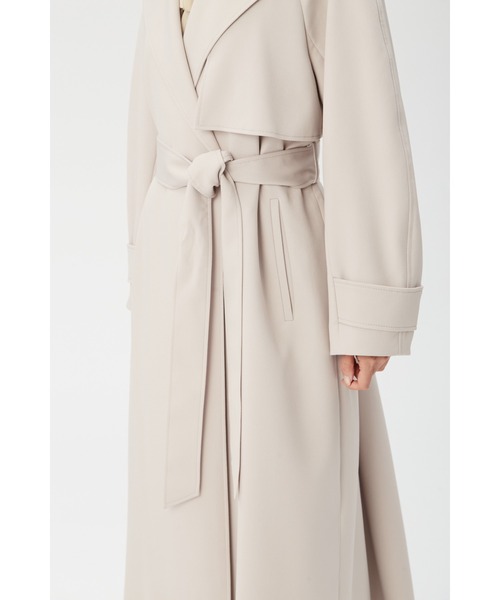 FRAY I.D（フレイ・アイディー） コート 0 ベージュ レディース