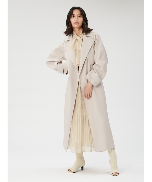 FRAY I.D（フレイ・アイディー） コート 0 ベージュ レディース