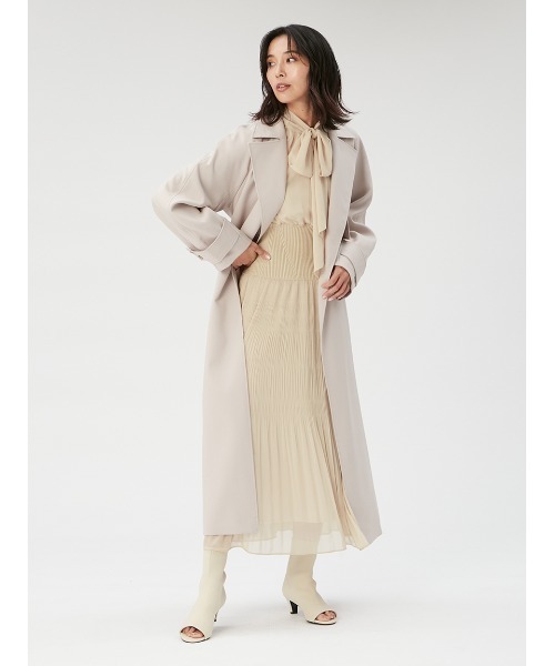 FRAY I.D（フレイ・アイディー） コート 0 ベージュ レディース