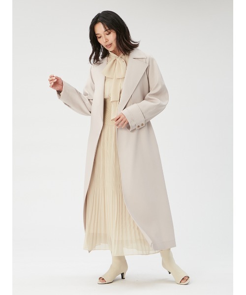 FRAY I.D（フレイ・アイディー） コート 0 ベージュ レディース