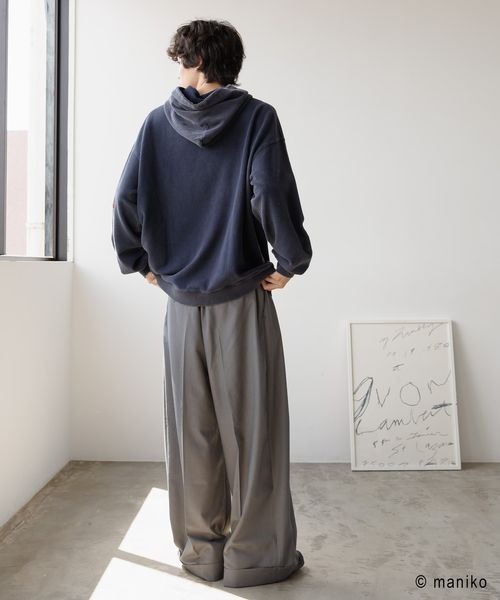 パーカー 「PBLIM×manikoコラボ」グラフィックフーディ レディース メンズ PBLIM パーカー 「PBLIM×manikoコラボ」グラフィックフーディ