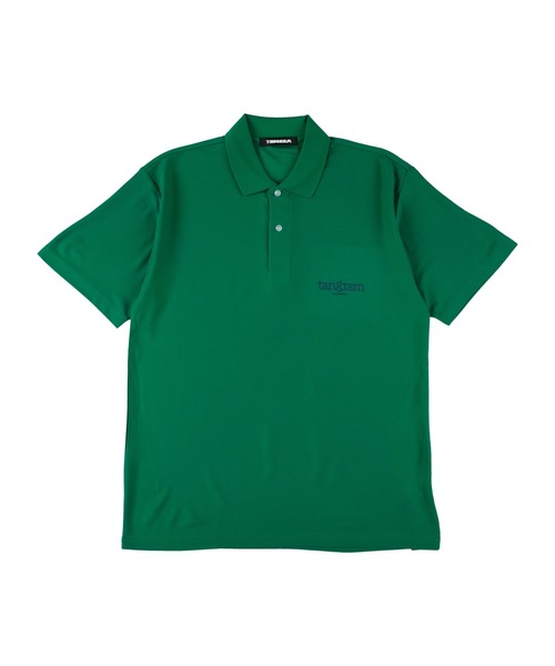 TANGRAM タングラム アーチロゴ ゴルフウェア ポロシャツ TANGRAM ポロシャツ GOLF TEAM POLO SHIRTS メンズ レディース