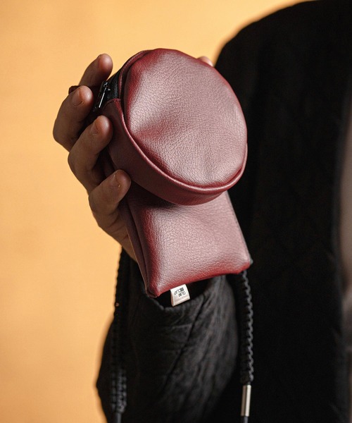 GLIMCLAP ポーチ mko12545- Differently shaped two-pieces pouch