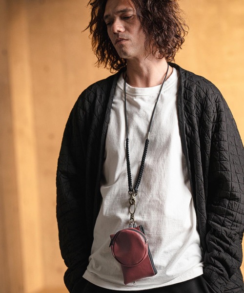 GLIMCLAP ポーチ mko12545- Differently shaped two-pieces pouch