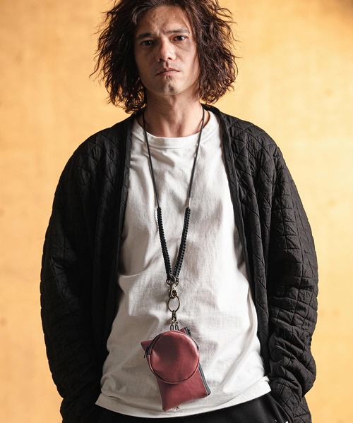 GLIMCLAP ポーチ mko12545- Differently shaped two-pieces pouch