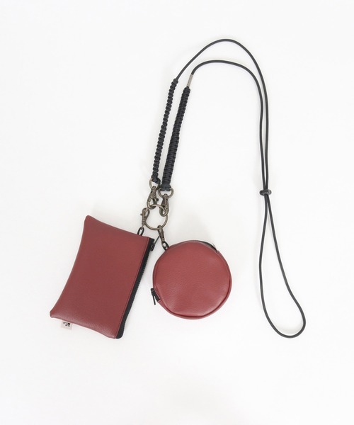 GLIMCLAP ポーチ mko12545- Differently shaped two-pieces pouch