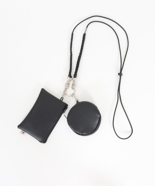 GLIMCLAP ポーチ mko12545- Differently shaped two-pieces pouch