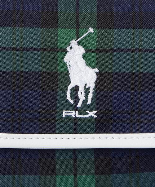 RLX GOLF チェック マルチパーパス ゴルフ ポーチ RLX ゴルフ チェック マルチパーパス ゴルフ ポーチ メンズ : ZOZOTOWN