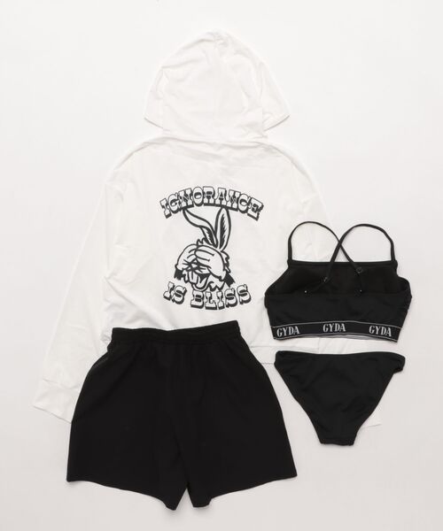 GYDA パーカー カバン の2点セット DC×GYDA ALWAYS FOREVER ZIP UP パーカー[品番：MKSW0039700