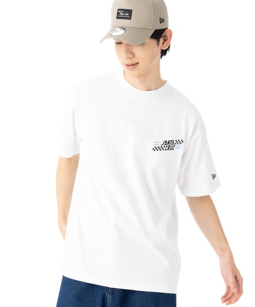 NEW ERA（ニューエラ） tシャツ 半袖Tシャツ SANTACRUZコラボ サンタ 