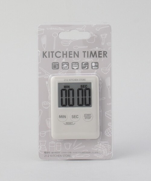 212 KITCHEN STORE キッチン キッチンタイマー ポケッティ GY 「212K