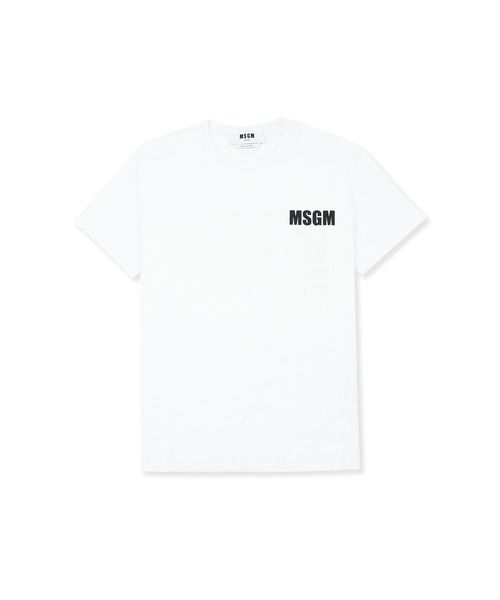 tシャツ 「New Basic」NEVER LOOK BACK ステートメントロゴTシャツ レディース