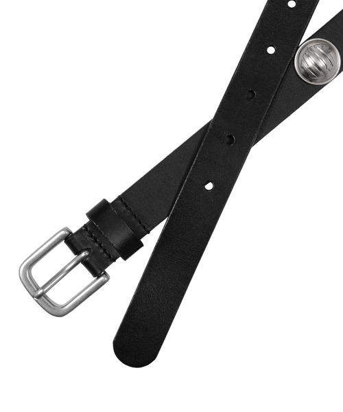 HUF ベルト WINSTON MEDAL LEATHER BELT / ハフ レザーベルト