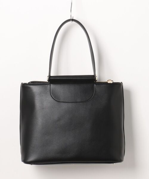 ★通勤通学◎【MARY QUANT】シンプルデイジーアクセント トート MARY QUANT ONLINE SHOP｜マリークヮントオンラインショップ