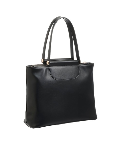 MARY QUANT マリークワント シンプルデイジーアクセント トート MARY QUANT トートバッグ マリークワント mary quant シンプル