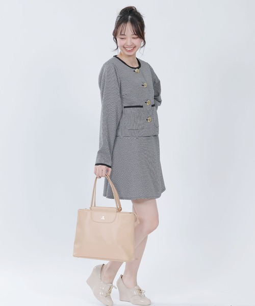 MARY QUANT トートバッグ マリークワント mary quant シンプル