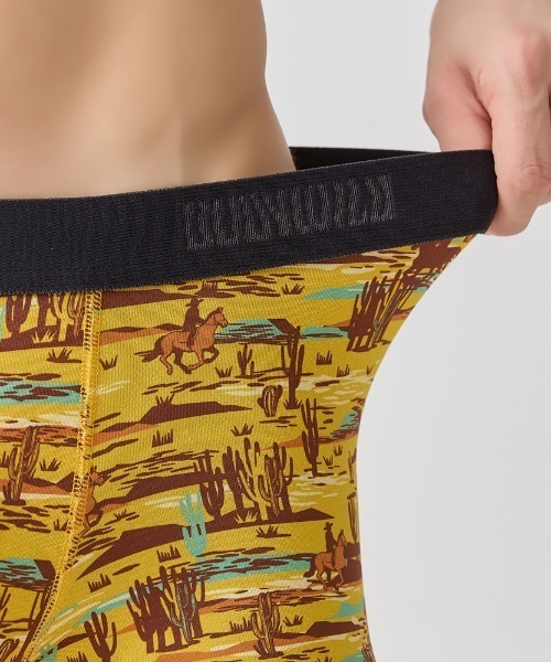 ボクサーパンツ BODY WILD/ボディワイルド ボクサーパンツ 吸汗速乾タイプ アリゾナ柄 | BODY WILD | 08