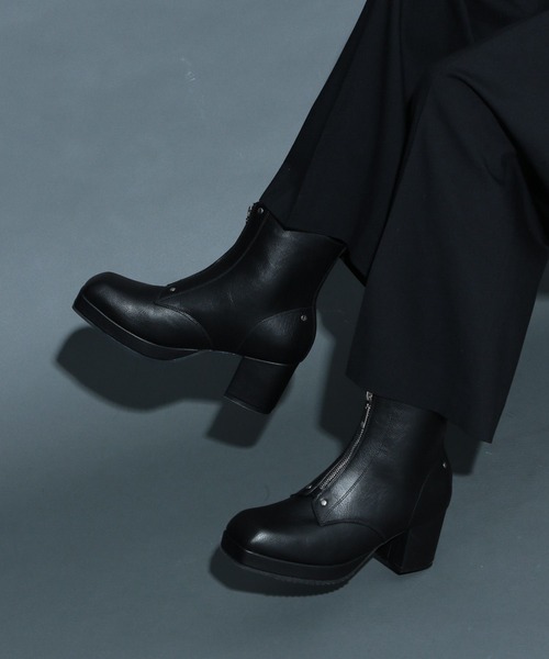 HARE（ハレ） ブーツ MEDIUM ブラック メンズ : ZOZOTOWN Yahoo!店