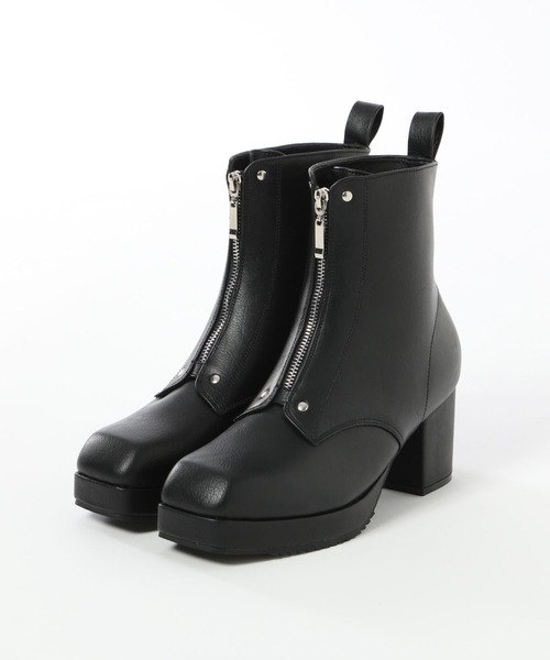 HARE（ハレ） ブーツ MEDIUM ブラック メンズ : ZOZOTOWN Yahoo!店