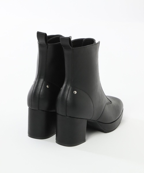 HARE（ハレ） ブーツ MEDIUM ブラック メンズ : ZOZOTOWN Yahoo!店