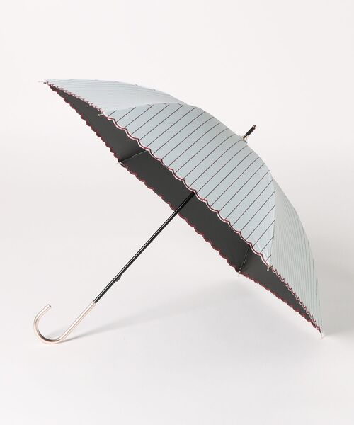umbulatio 日傘 傘 スーパーフライ UVブロック 45cm 長傘 遮光 晴雨