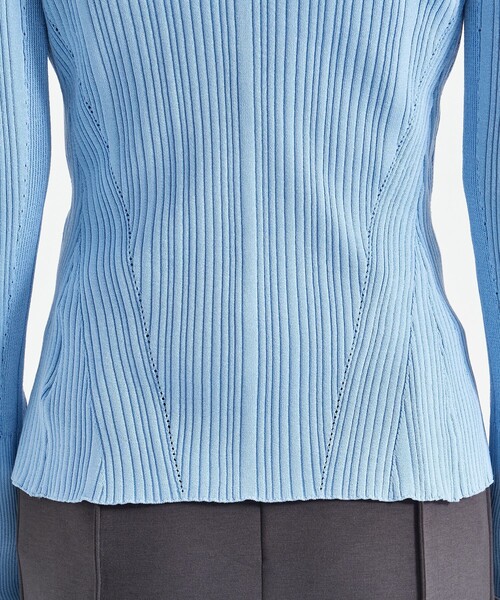カーディガン 「STUDIOUS/ステュディオス」Ribbon Front Knit Cardigan/リボンフロントニットカーディガン レディース セール】【STUDIOUS/ステュディオス】Ribbon Front Knit