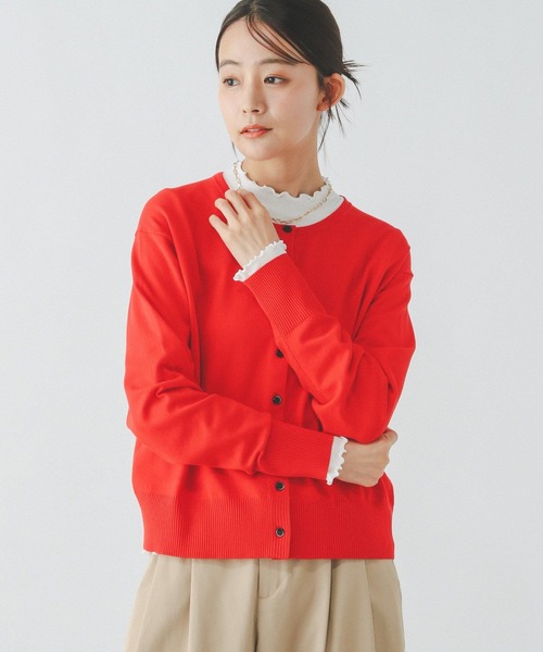 GLOBAL WORK（グローバルワーク） tシャツ Beauteeメローリブ長袖