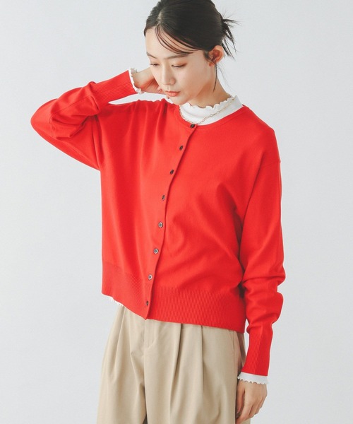 GLOBAL WORK（グローバルワーク） tシャツ Beauteeメローリブ長袖