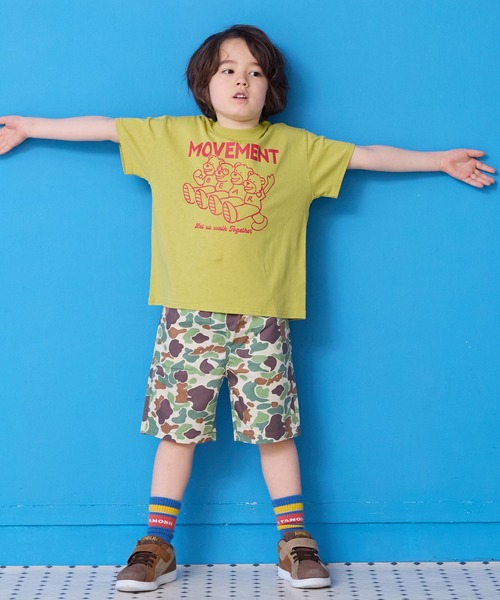 HappyLife.by.economy様 男の子子ども服 Life Support Products tシャツ 半袖プリントT キッズ 子供服