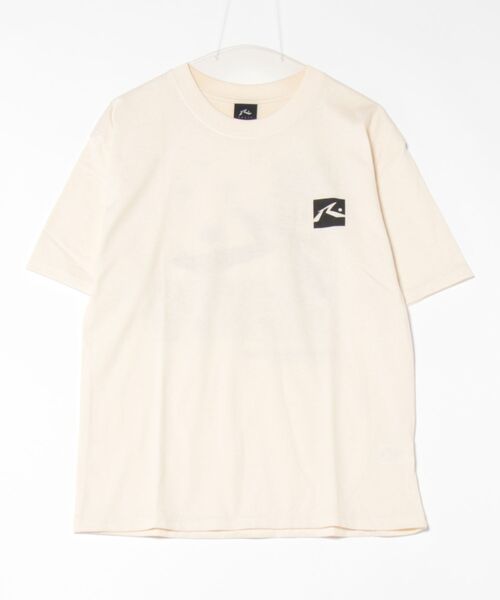 RUSTY（ラスティ） tシャツ 「RUSTY/ラスティー」半袖ロゴTシャツ