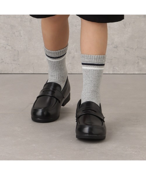 Bio Fitter（バイオフィッター） ローファー キッズコインローファー 