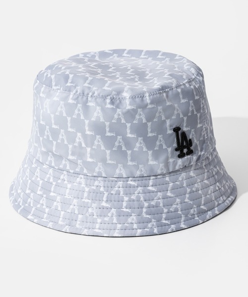 MLB Korea Monogram Reversible Bucket 32CP31111 ハット MLB Korea 帽子 ハット 「日本未発売」MLB KOREA Monogram