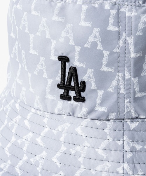 MLB Korea Monogram Reversible Bucket 32CP31111 ハット MLB Korea 帽子 ハット 「日本未発売」MLB KOREA Monogram